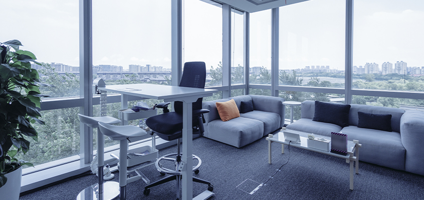 Singapore Office Space Design