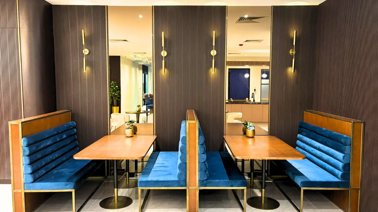 Collaboration area in the coworking at Work Studios Singapore