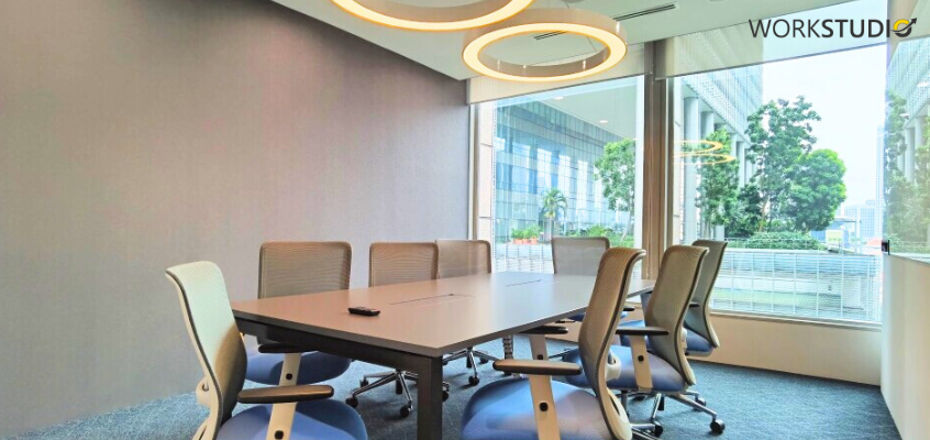 Renting Office Space in Shenton Way